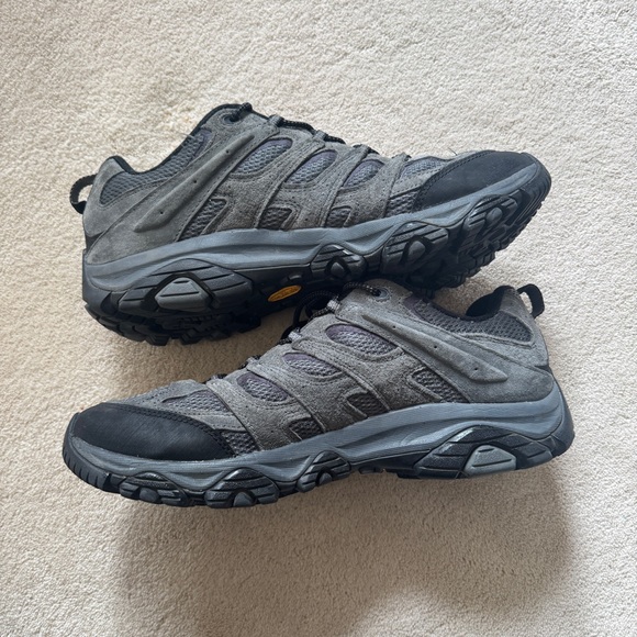 Men’s Merrill Moab Waterproof Shoe 12.5 - Picture 3 of 9